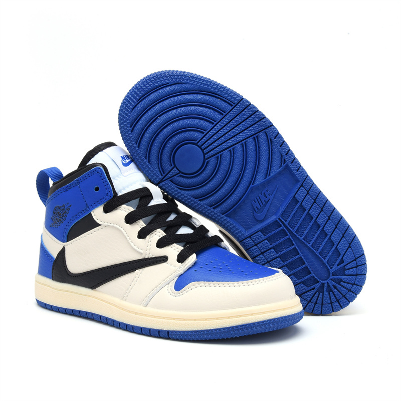 Youth Running Weapon Air Jordan 1 White/Royal Shoes 0168 Youth Running Weapon Air Jordan 1 White/Royal Shoes 0168